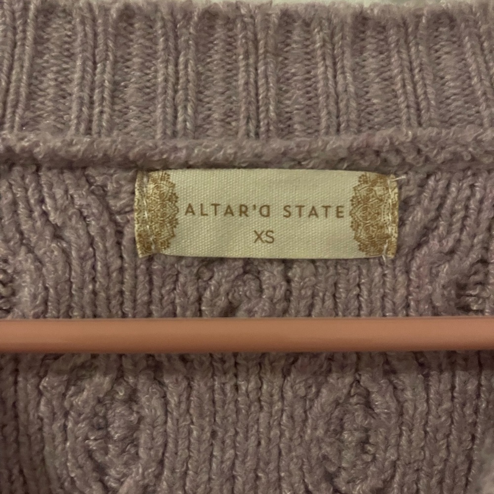 Altar'd State Sweater - Picture 3 of 5